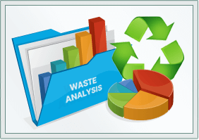 Waste Analysis Folder Icon