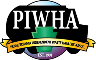 Pennsylvania Independent Waste Haulers Association Logo, an industry trade organization